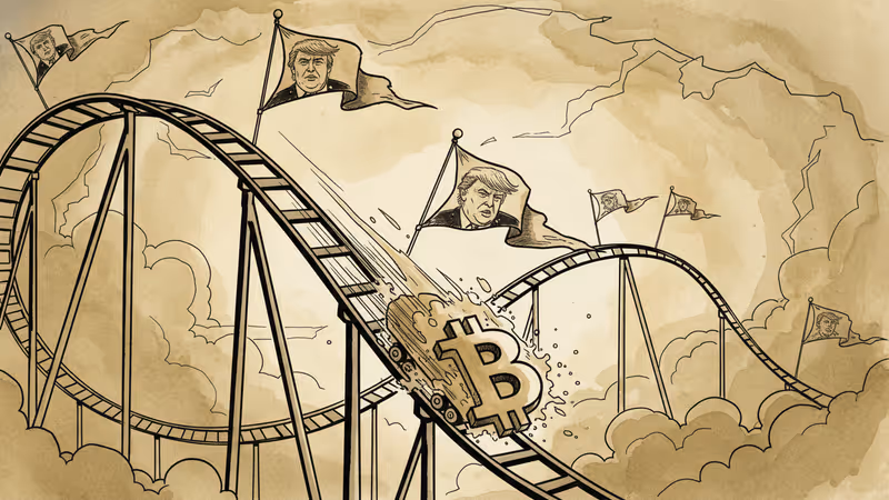 比特幣跌破7萬美元，「川普行情」宣告終結