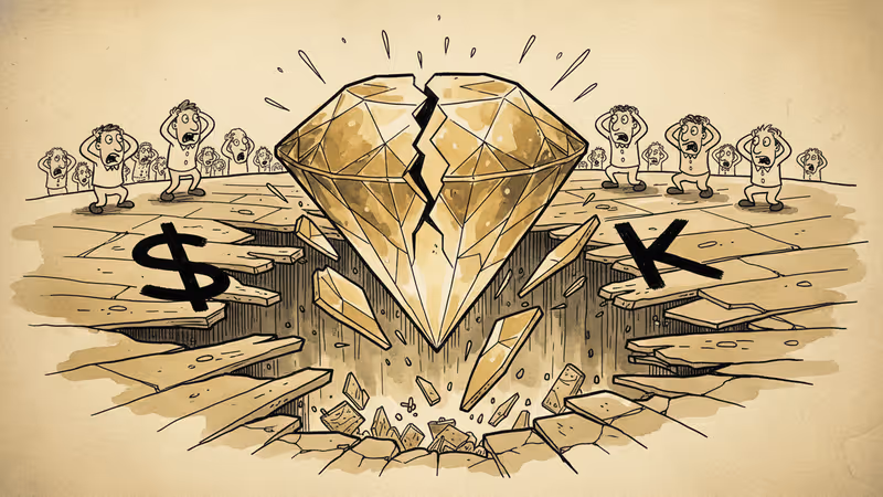 Bitcoin Crashes Through $83K as Diamond Hands Finally Capitulate