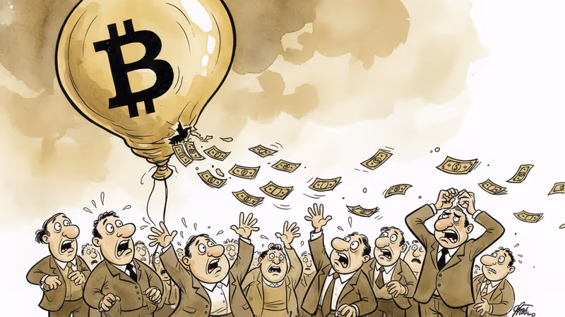 ビットコイン78万円割れ、マイクロストラテジー相場の終焉か