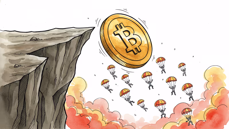 Bitcoin Crashes to $81,000 as $777M Gets Wiped in One Hour