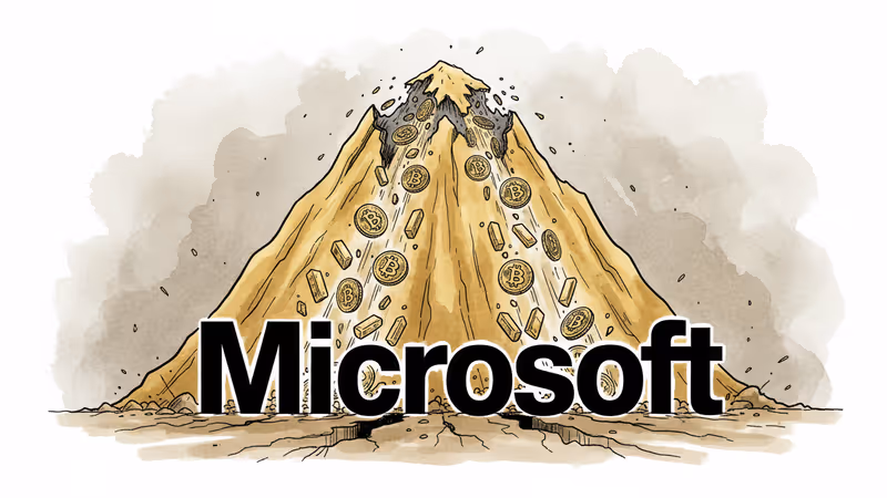 비트코인 8만5천달러 추락, 금 급락과 함께 암호화폐 시장 직격탄