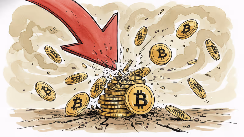 Bitcoin Crashes Toward $60K in Worst Day Since FTX Collapse