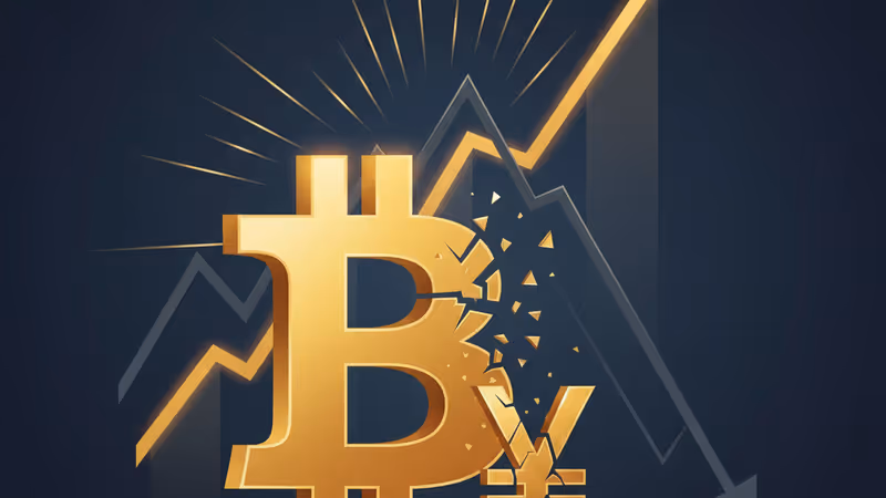 엔화의 역설: 일본은행 금리인상에도 비트코인이 급등한 이유