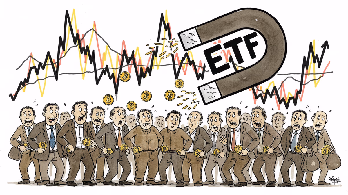 비트코인 ETF 한 달 만에 연속 유입, 내 포트폴리오엔 어떤 의미일까