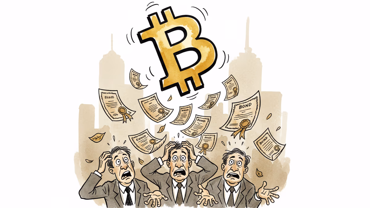 Bitcoin Hits $70K, But Bond Markets Tell a Different Story