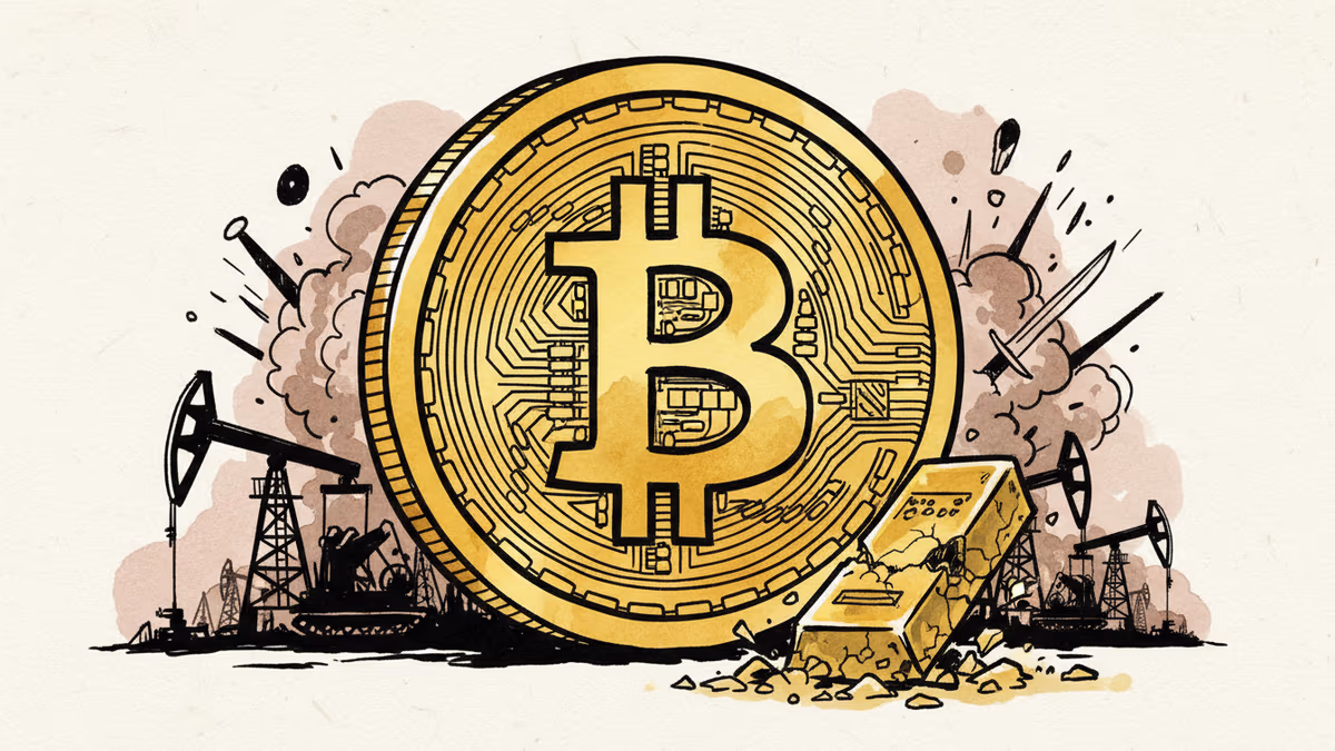 Bitcoin Hits $71K While Gold Retreats: Is Digital Gold Finally Real?
