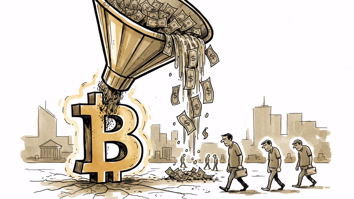 Bitcoin Hits $72K on ETF Flows, But On-Chain Data Flashes Warning