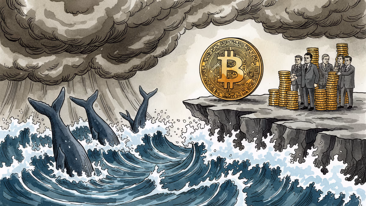 恐慌指數9，比特幣為何還不崩？