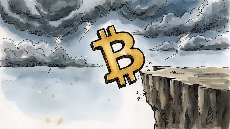 比特幣8.4萬美元保衛戰：「數位黃金」神話正在破滅？