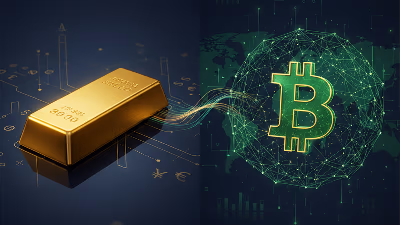 Bitcoin Hovers Near $89K as Gold Hits Record High in Broad Risk-On Rally