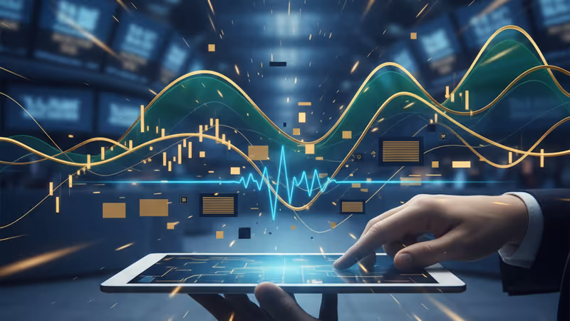 비트코인 호재 소식에 담담하게 반응하는 시장 그래프