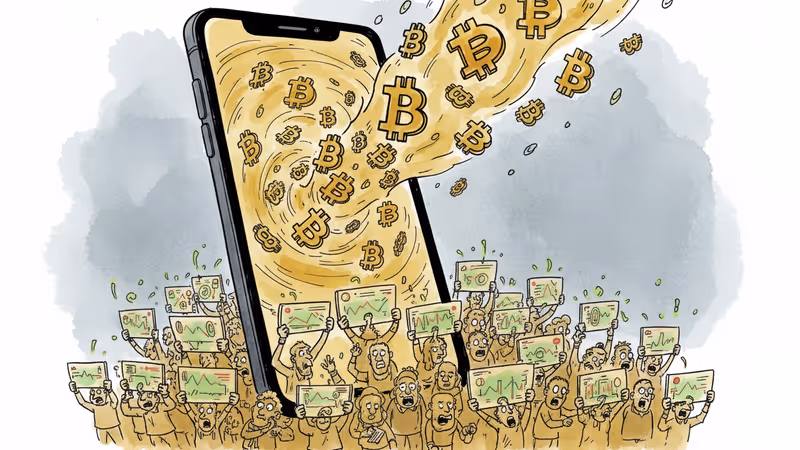 Bitcoin Is Losing to Instant Gratification