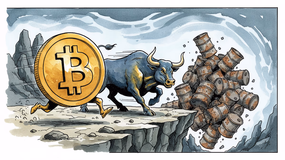 美伊停火點燃市場：比特幣飆升背後，誰是真正的贏家？