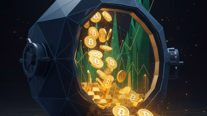 比特幣長期持有者增持與市場趨勢圖表