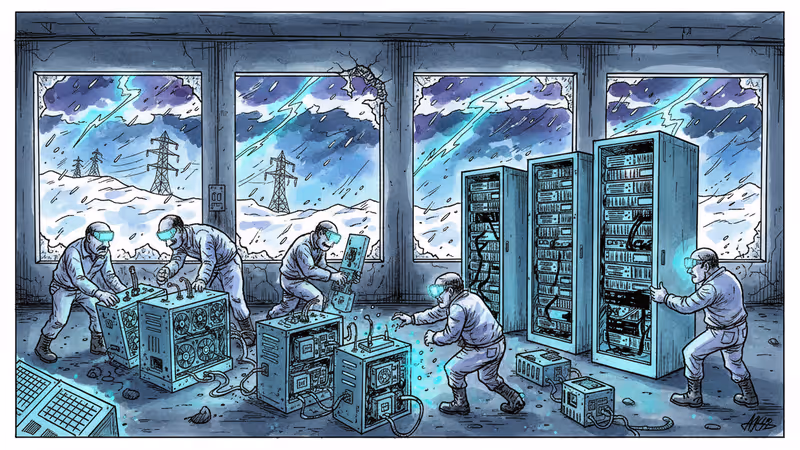 비트코인 채굴주 110억 달러 상승, AI 전환이 열쇠