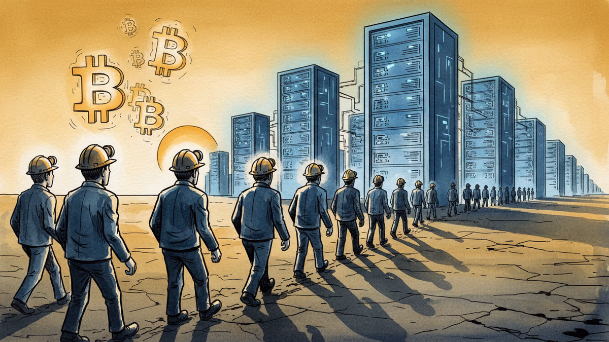 Bitcoin Miners Betray Their Own: The $305M Exodus to AI