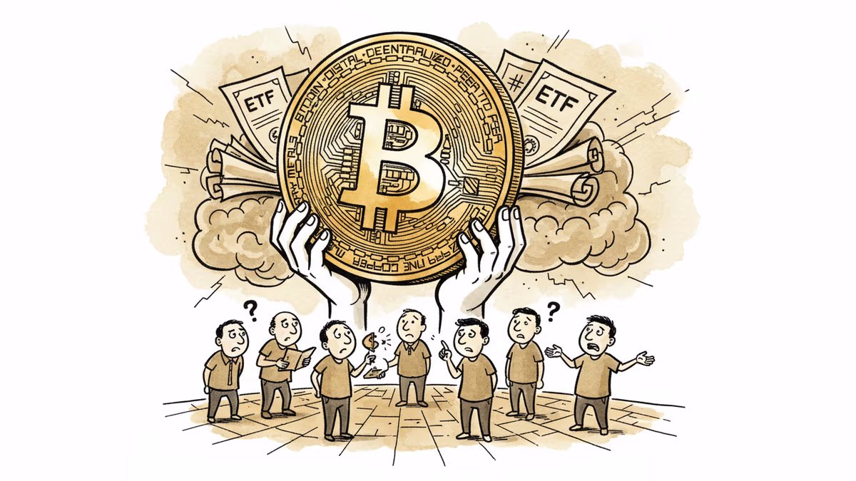 Bitcoin nears $70K as ETFs pull $1.45B, but conviction remains elusive