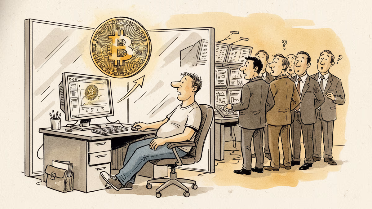 Bitcoin Options Are Coming to Your Stock Account