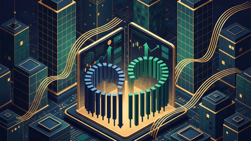 ビットコインの価格チャートと2026年のカレンダーを重ねたイメージ