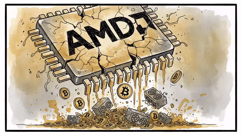 비트코인, AI 공포에 7만4천 달러 밑으로 후퇴