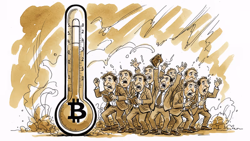 比特幣創「史上第三大超賣」，暴力反彈或將來臨