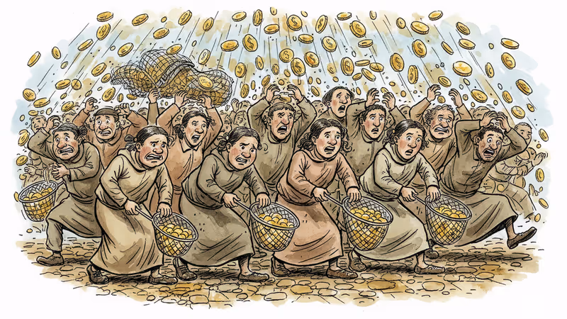 比特幣暴跌後，各層級投資者開始「逢低買進」