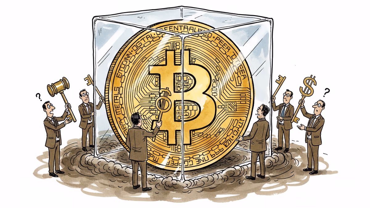 Bitcoin Stuck at $60K as JPMorgan Bets Everything on U.S. Crypto Bill