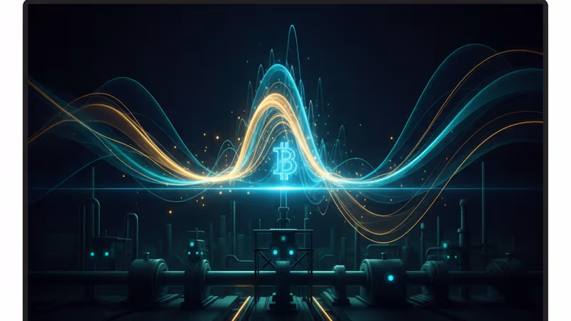 比特幣突破9萬美元與背景中的能源基礎設施