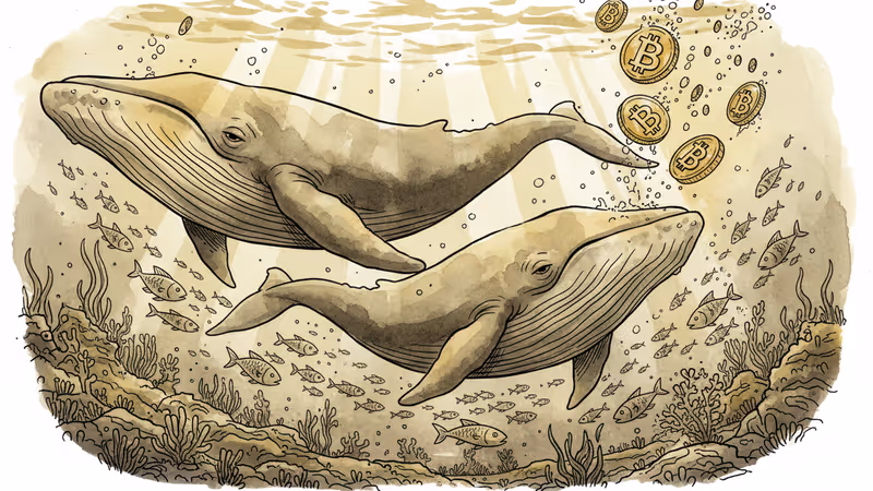 ビットコイン暴落で見えた「大口投資家」の真の姿勢