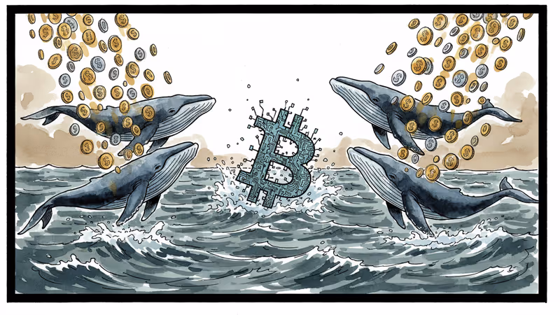 比特幣長期持有者5個月來最大拋售潮，傳統市場一路飆漲形成強烈對比