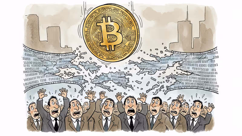 比特幣跌破8.5萬美元「安全網」，下一站7.5萬？