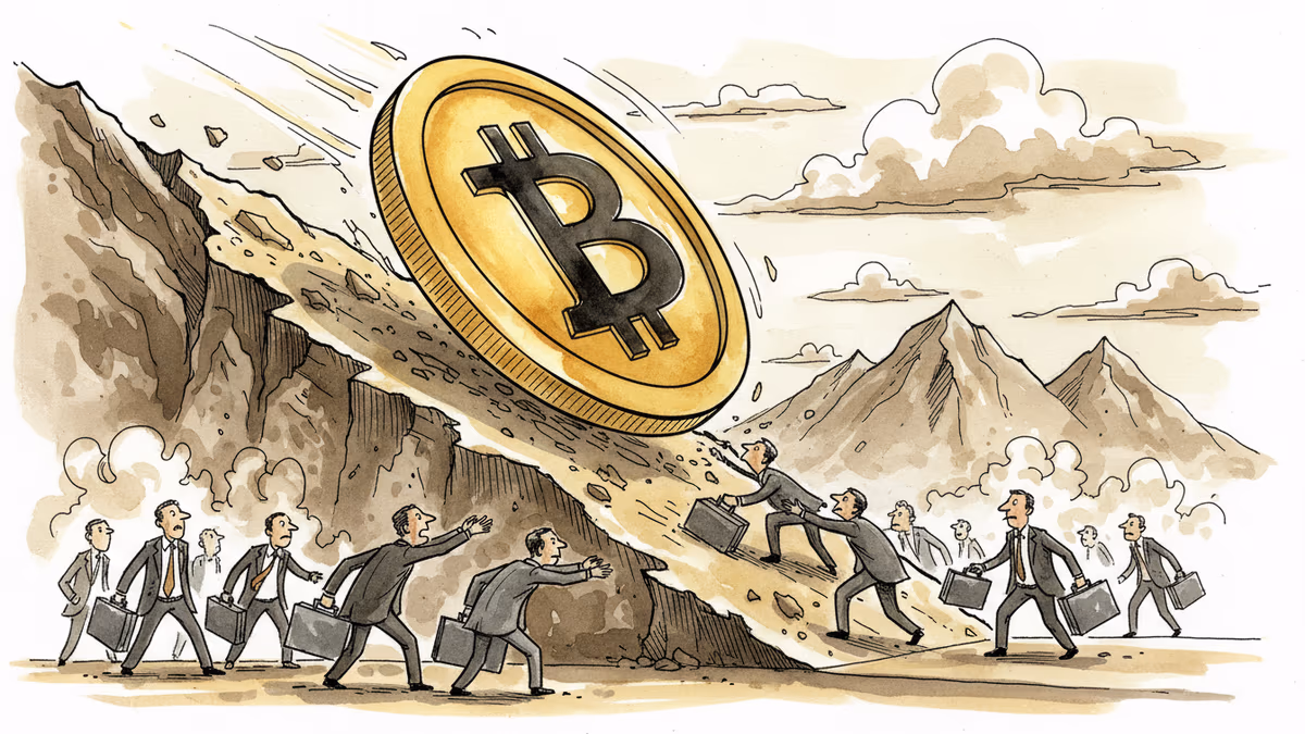 機構投資者面對比特幣回檔仍不為所動