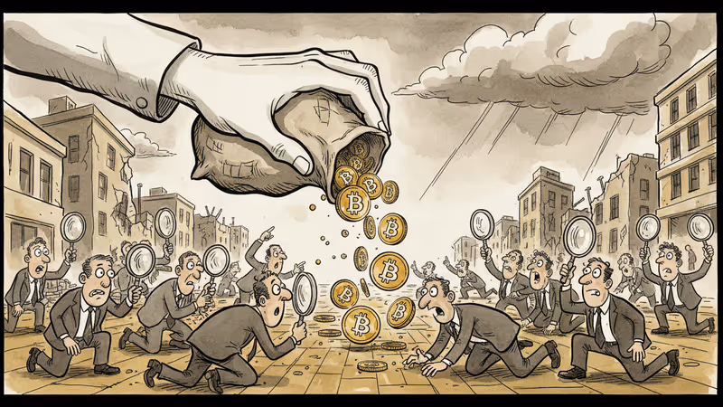 ビットコイン暴落の真犯人は誰？60万円割れが暴く隠された巨額清算