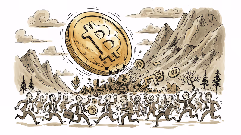 暗号通貨市場で2.6兆円が消失、ビットコインが4ヶ月ぶり安値