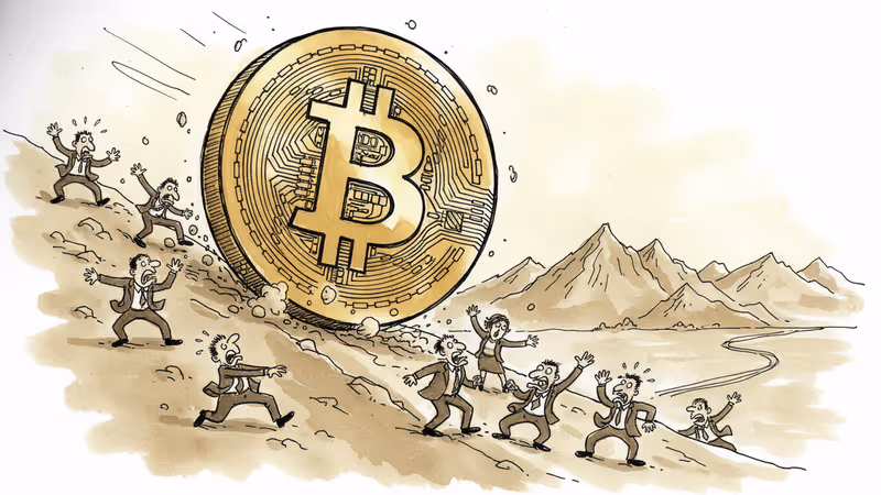 ビットコイン64,000ドル急落、10兆円市場に何が起きているのか