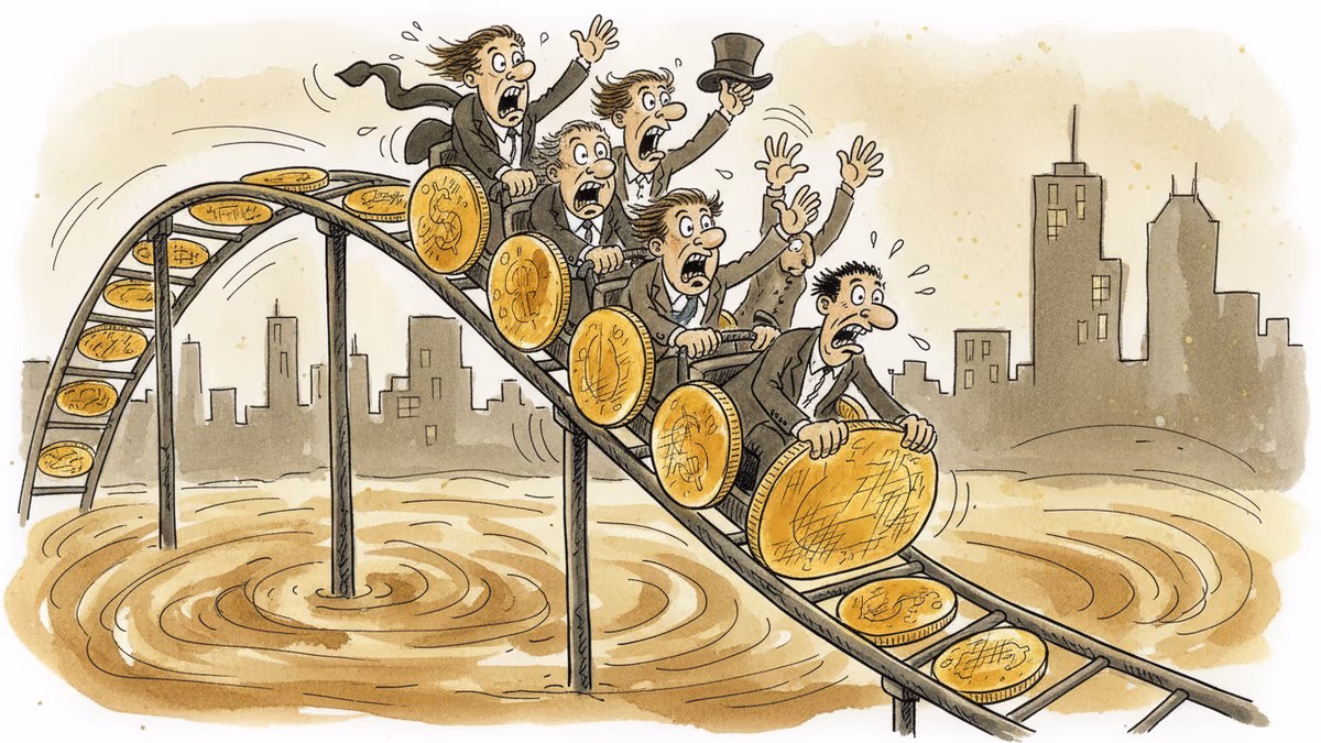 ビットコイン6.5万ドル急落：週末の暴落が示すリスク資産の脆弱性