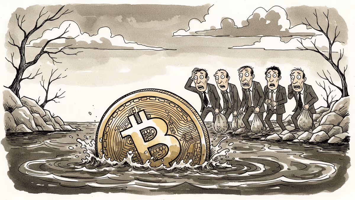 Bitcoin's $68,000 Reality Check: When 43% of Holders Are Underwater