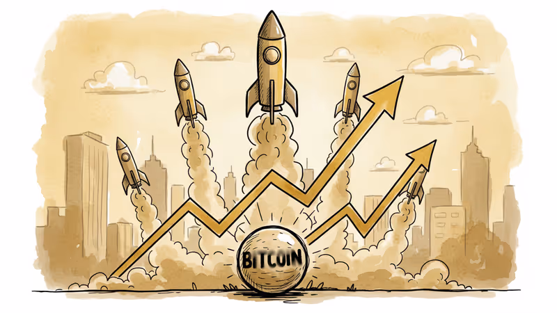 ビットコイン7%反発も、暗号資産株は依然として下落圧力