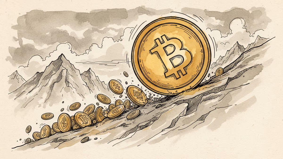 비트코인 7만 달러 붕괴, 당신의 코인도 위험하다