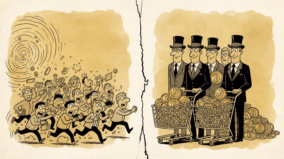 비트코인 7만달러 붕괴, 기관들은 오히려 '쇼핑' 중