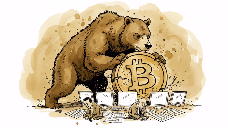 비트코인 7만 달러 붕괴, '강세장 끝' 신호탄인가