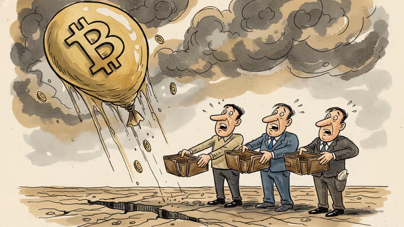 ビットコインの「希望」は幻想だったのか？78万円割れが示す新たな現実