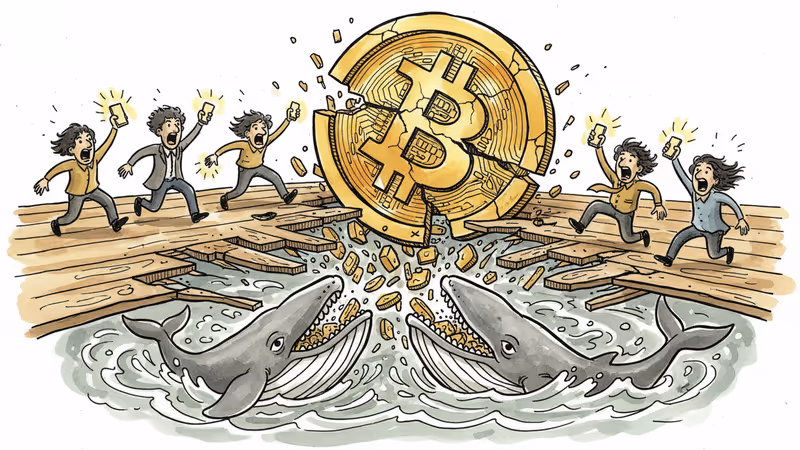 비트코인 폭락, '디지털 금' 신화의 종말인가