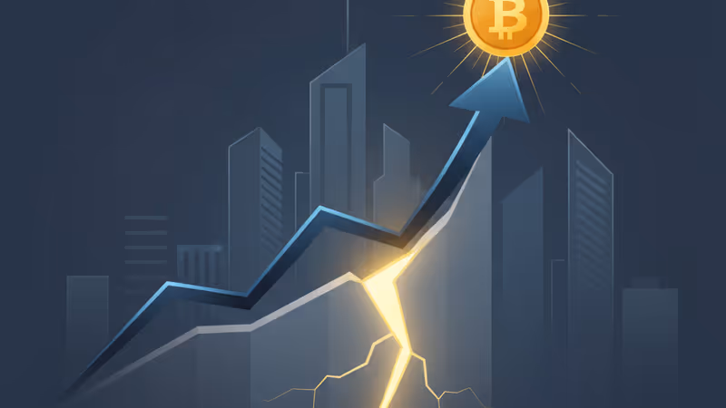 비트코인 8만1300달러 '단층선' 붕괴 시, 시장 전체의 '동반 리셋' 온다