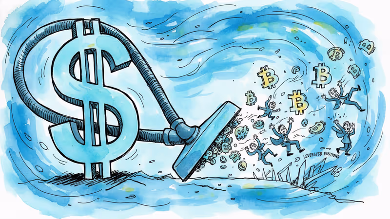 비트코인 8만 달러 붕괴, 18억 달러 청산의 진짜 이유