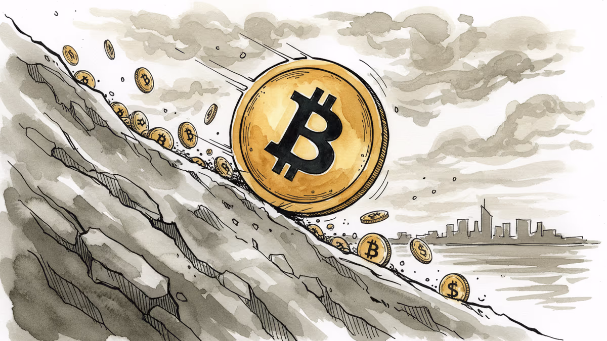 比特幣五月連跌創2018年來最糟紀錄，投資者面臨信心考驗