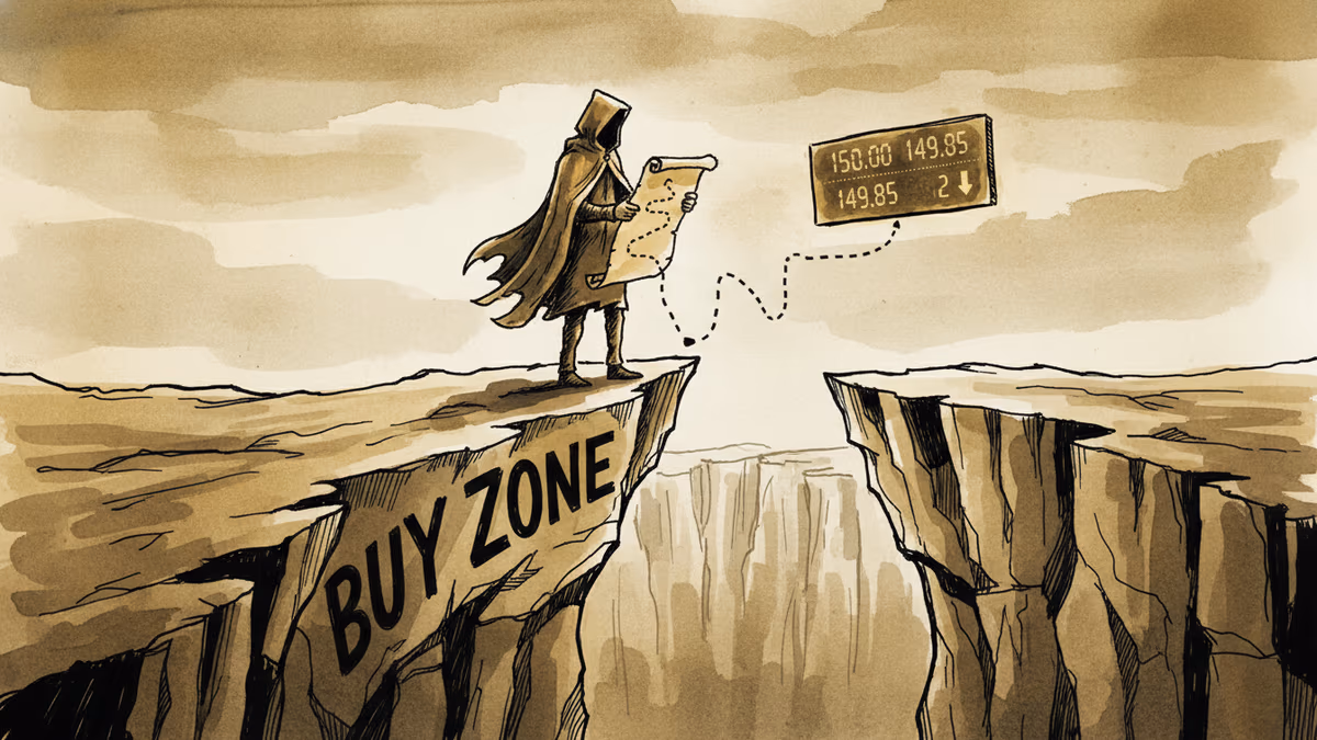 比特幣距「買入區間」還差20%？鏈上數據說的與市場說的不同