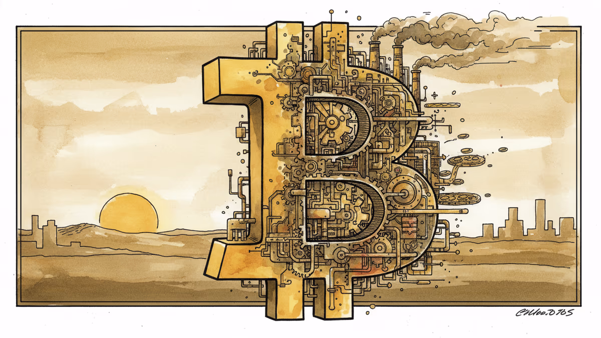 비트코인이 '디지털 금고'에서 '금융 인프라'로 변신한다