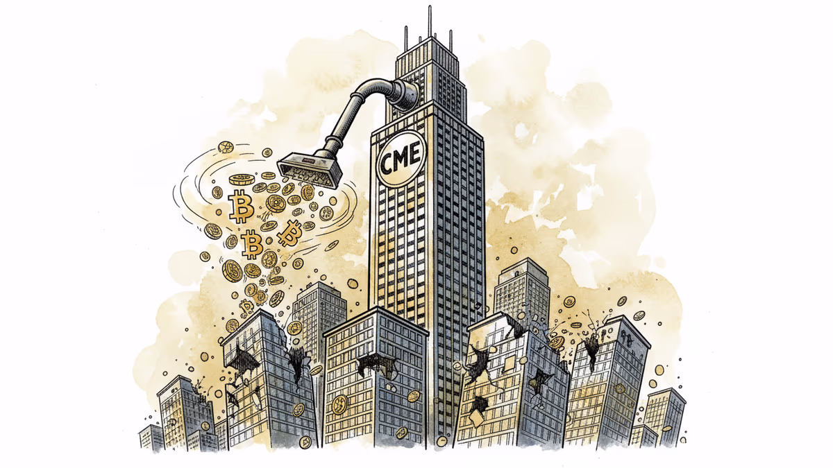 비트코인, 월스트리트로 돌아가다