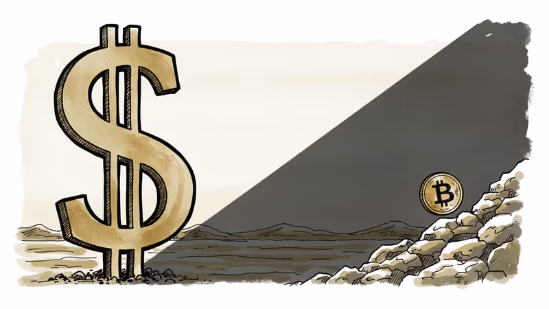 Bitcoin's Recovery Hopes Dim as Dollar Roars Back to Life